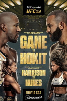 UFC 334: Gane vs. Hokit