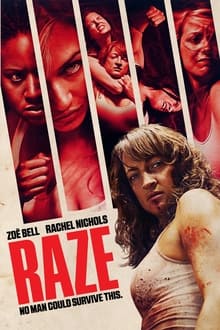 Raze movie poster