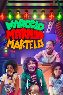 Poster da série Marcelo, Marmelo, Martelo
