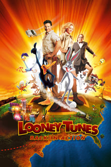 Looney Tunes: Back in Action movie poster