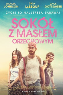 Sokół z masłem orzechowym