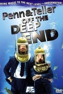 Poster do filme Penn & Teller: Off the Deep End