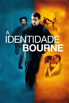 Poster do filme The Bourne Identity