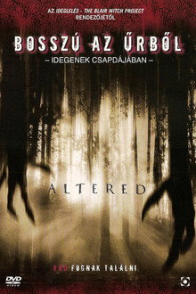 Bosszú az űrből - Idegenek csapdájában