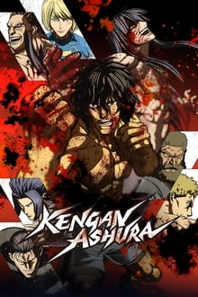 Poster da série Kengan Ashura