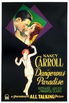 Dangerous Paradise movie poster