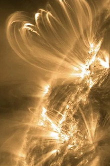 The Sun: Inferno in the Sky