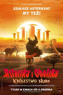 Asteriks i Obeliks: Królestwo Nubii