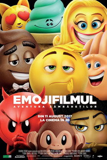 Emoji Filmul. Aventura zâmbăreților