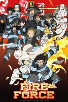 Poster da série Fire Force