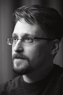 Photo of Edward Snowden