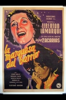 La marquesa del barrio movie poster