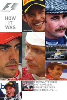 Poster do filme F1 How It Was