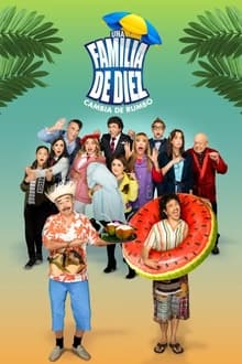 A Family of Ten tv show poster