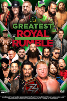 Poster do filme WWE Greatest Royal Rumble 2018