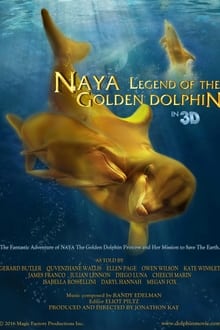Poster do filme Naya Legend of the Golden Dolphin