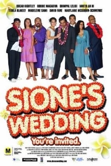 Poster do filme Sione's Wedding