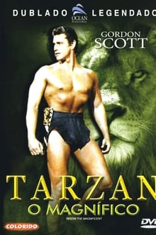 Poster do filme Tarzan, o Magnífico