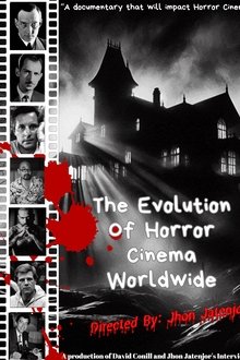 Poster do filme The Evolution of Horror Cinema Worldwide