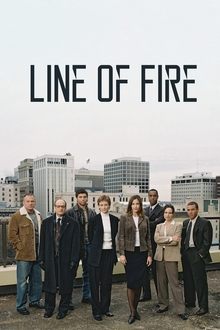 Line of Fire tv show poster