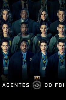 Poster da série Agentes do FBI