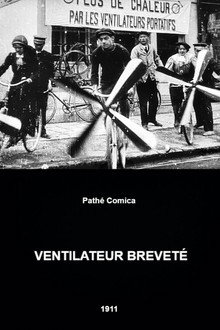 Ventilateur breveté