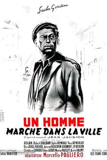 A Man Walks in the City