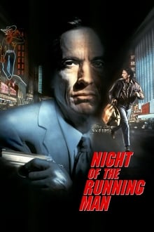 Night of the Running Man movie poster