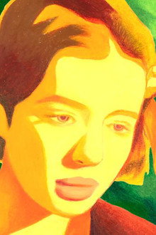 Les yeux grands ouverts