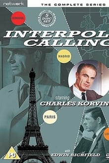 Interpol Calling tv show poster