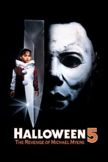 Halloween 5: The Revenge of Michael Myers movie poster