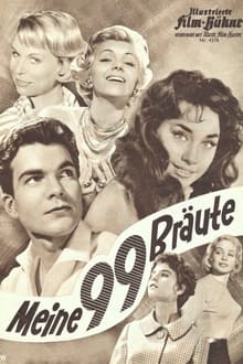 Poster do filme Meine 99 Bräute