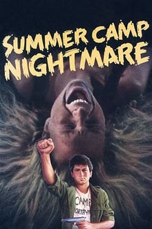 Poster do filme Summer Camp Nightmare