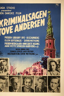 The Tove Andersen Criminal Case