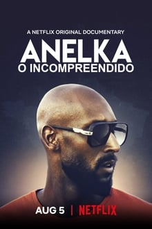 Poster do filme Anelka - O incompreendido