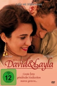 Poster do filme David & Layla