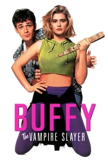 Buffy the Vampire Slayer movie poster