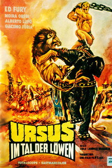 Ursus im Tal der Löwen