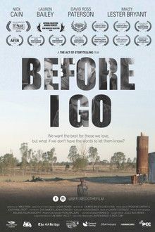 Before I Go