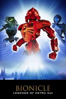 Poster do filme Bionicle 2: As Lendas de Metru Nui