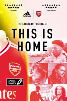 Poster do filme The Fabric Of Football: Arsenal