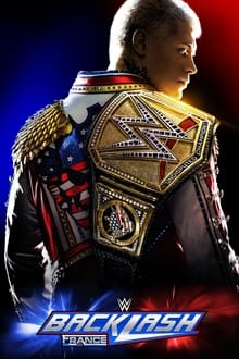 Poster do filme WWE Backlash: France