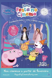 Peppa's Cinema Party