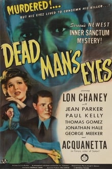 Poster do filme Dead Man's Eyes