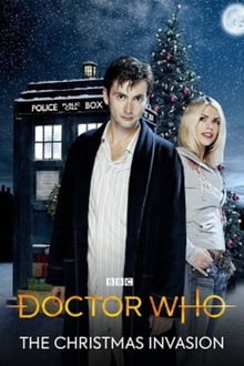 Poster do filme Doctor Who: The Christmas Invasion