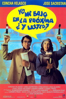 Yo me bajo en la próxima, ¿y usted?