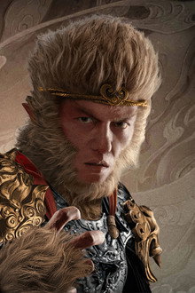 Monkey King Fight Lion Camel