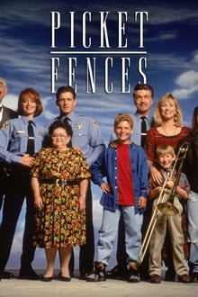 Picket Fences tv show poster