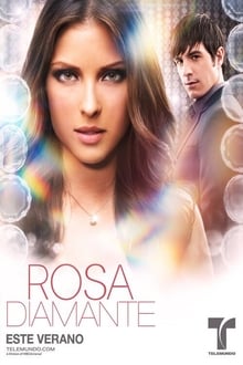 Poster da série Rosa Diamante