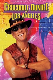 Crocodile Dundee in Los Angeles movie poster